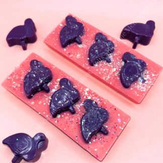 Cherry Blossom and Sweet Pea Flamingo Snap Bar