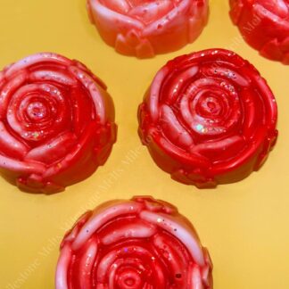 Golden Orchid Flower Wax Melt