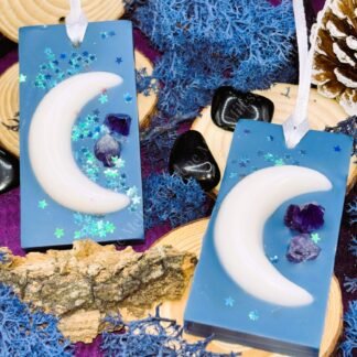 Luna scented Crescent Moon Hanger