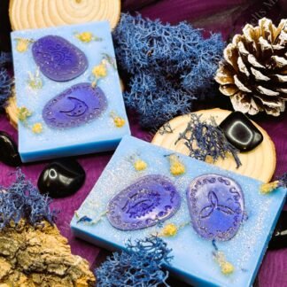 Tuberose Rune Stones Snap Slab