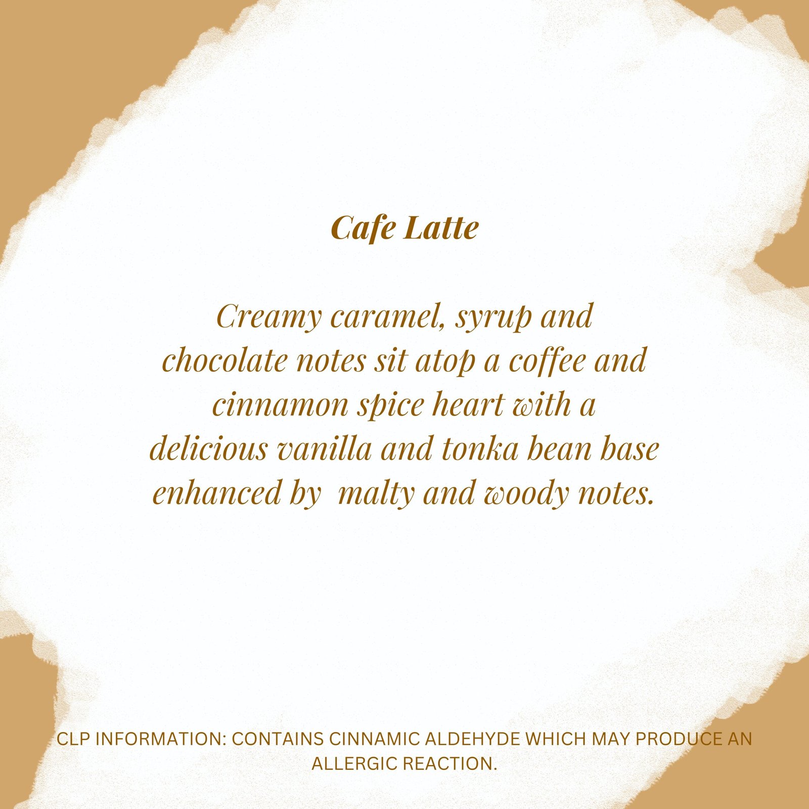 Giant Coffee Bean Wax Melts scented in Cafe Latte 2 Giant Coffee Bean Wax Melts scented in Cafe Latte - Image 2