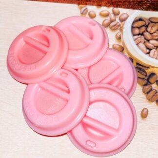 Coffee Cup Lid Wax Melt scented in Sweater Weather