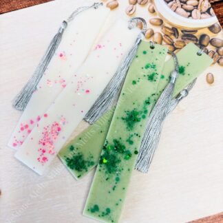 wax melt book mark shapes