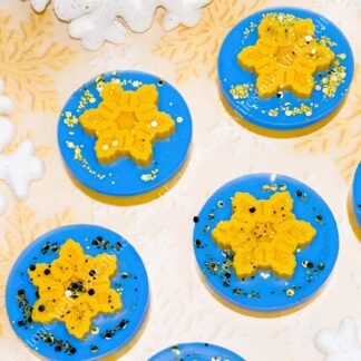 Mulled Pear and Cranberry Punch Snowflake Wax Melt