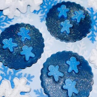 Cosy Cashmere and Winter Musk Gingerbread Men Wax Melt