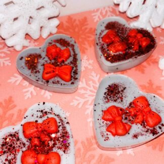 Mulled Wine Festive Bows Wax Melt