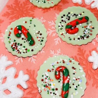 What a Grinch Candy Cane Wax Melt