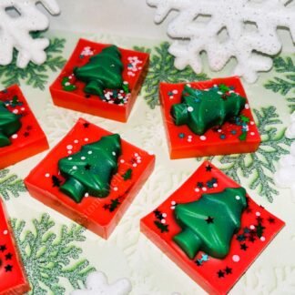Frosted Fir Christmas Tree Wax Melt