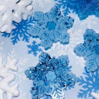 Frosty Coconut Snowball Snowflake Wax Melt