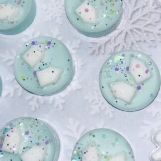 Jasmine and Frankincense Mini Gingerbread House Duo