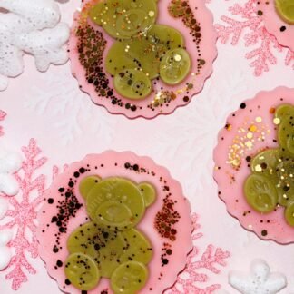 Frankincense and Myrrh Teddy Wax Melt