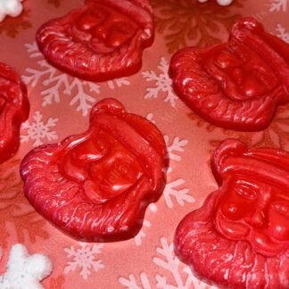 Cranberry Peppermint Santa Wax Melt