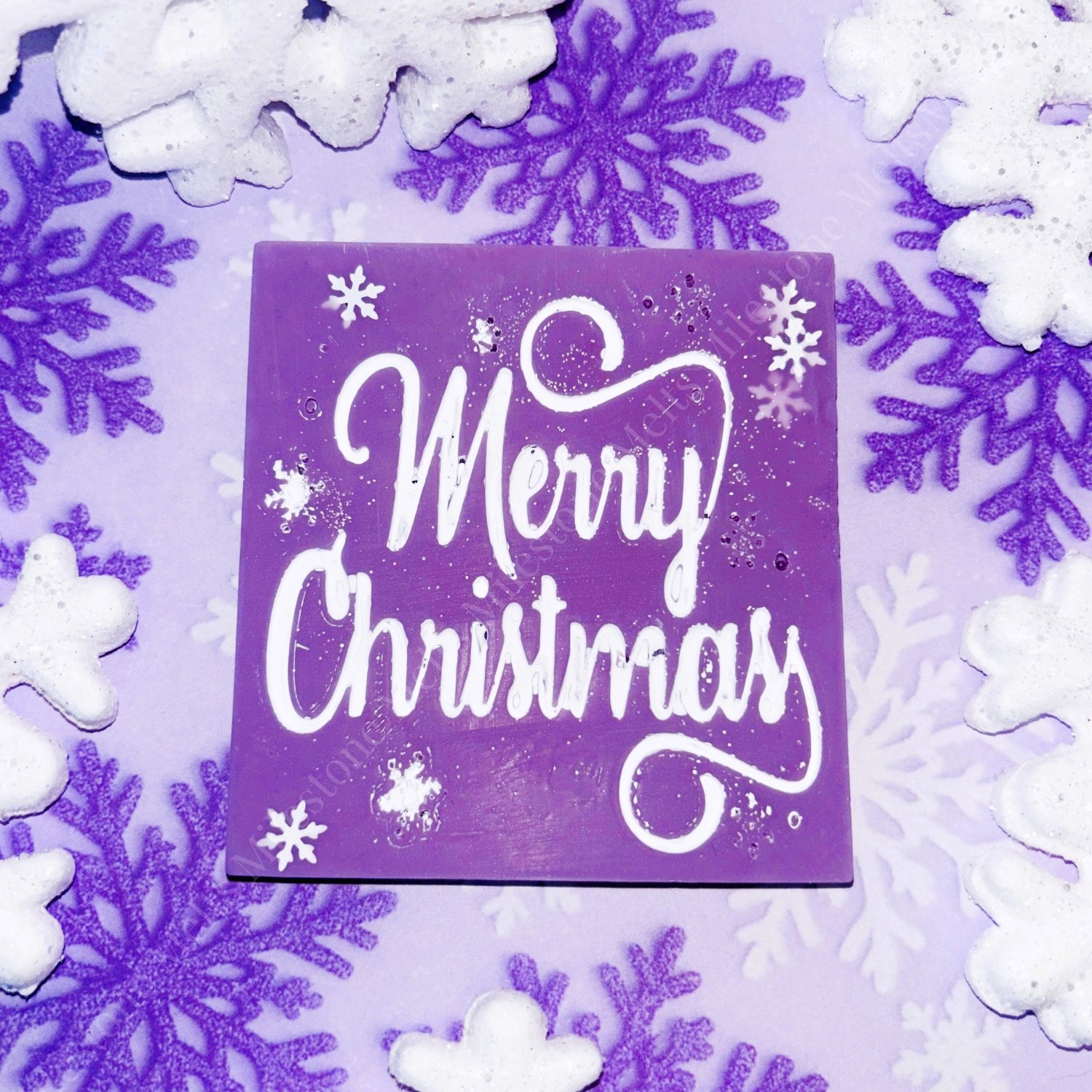 Exploring the 2025 Milestone Melts Advent Calendar 25 DAY 25 SNOWFLAKE SPARKLE