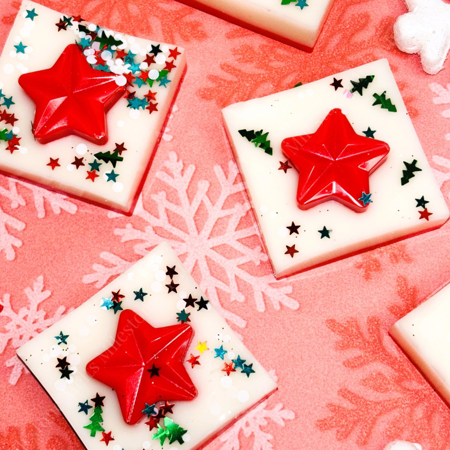 Yuletide Spice Star Wax Melt 1 Yuletide Spice Star Wax Melt