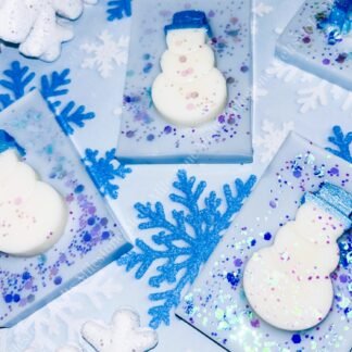 Frosted Winter Wonder Snowman Wax Melt