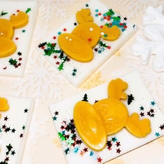 Warm Caramel Nog Reindeer Wax Melt