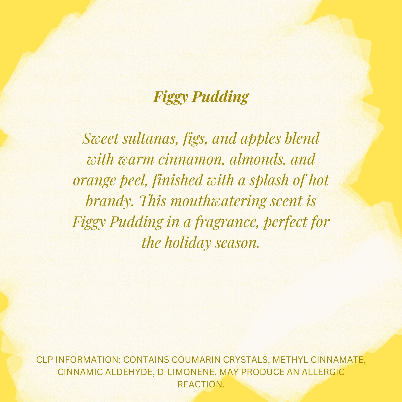 Figgy Pudding Wax Melt 2 Figgy Pudding Wax Melt - Image 2