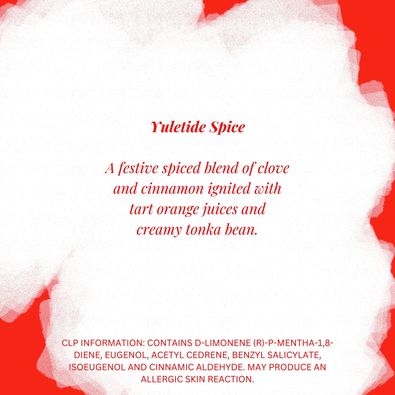 Yuletide Spice Star Wax Melt 2 Yuletide Spice Star Wax Melt - Image 2