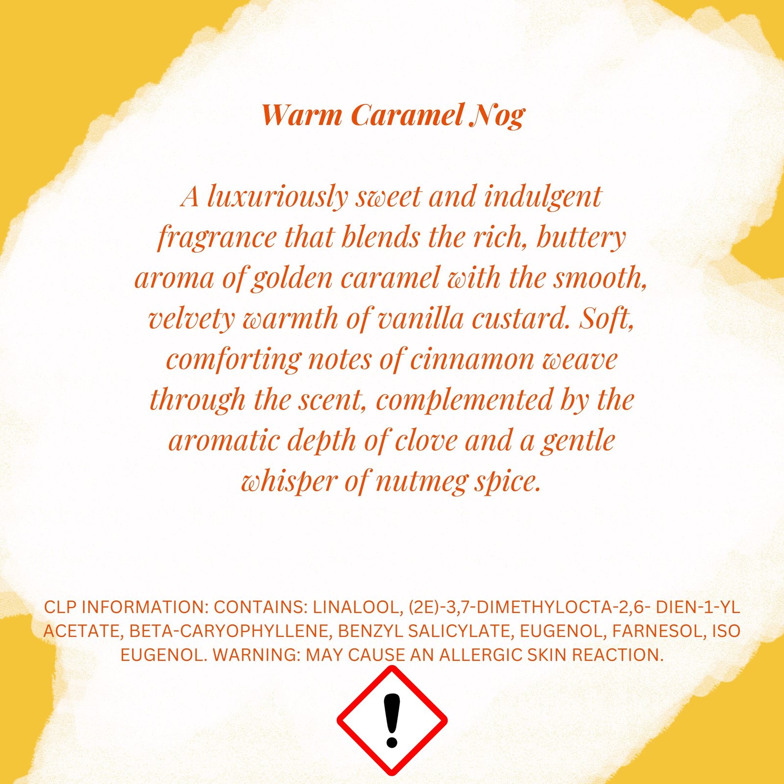 Warm Caramel Nog Reindeer Wax Melt 2 Warm Caramel Nog Reindeer Wax Melt - Image 2