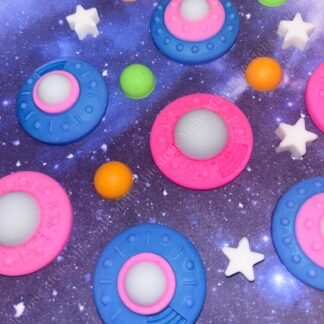 Flying Saucers scented in Moonlit Magic