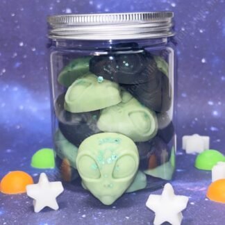 Alien Fantasy Wax Melt Jar