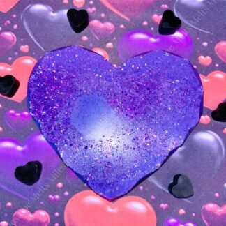 Hypnotic Poison Heart Snap Slab