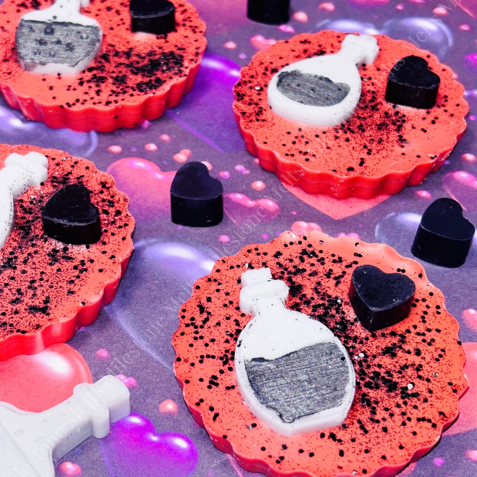 Deadly Devotion Collection - February's Monthly Melts Box 4 Deadly Devotion Collection - February's Monthly Melts Box - Image 4