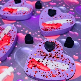 Orchid Noir Bloody Knife Wax Melt