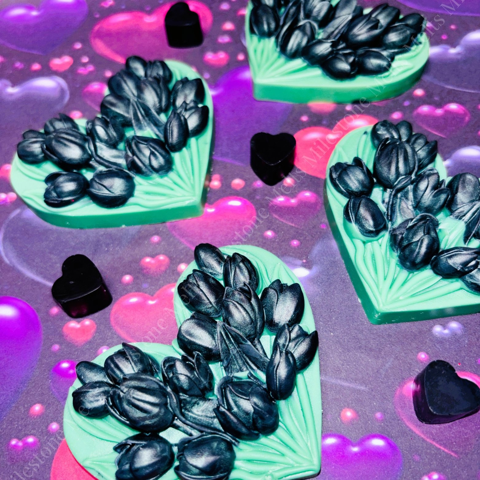 Dark Bloom Bouquet Wax Melt 1 Dark Bloom Bouquet Wax Melt