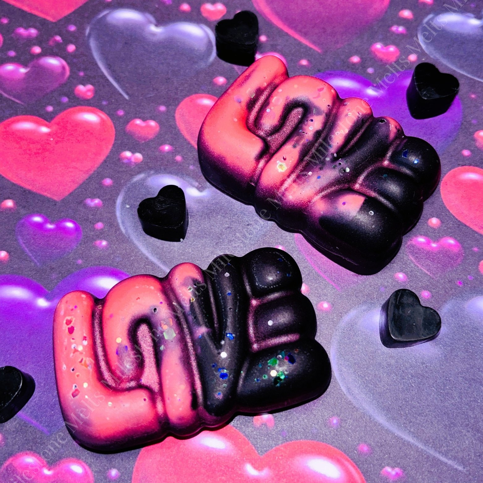 Black Opium Love Wax Melt 1 Black Opium Love Wax Melt