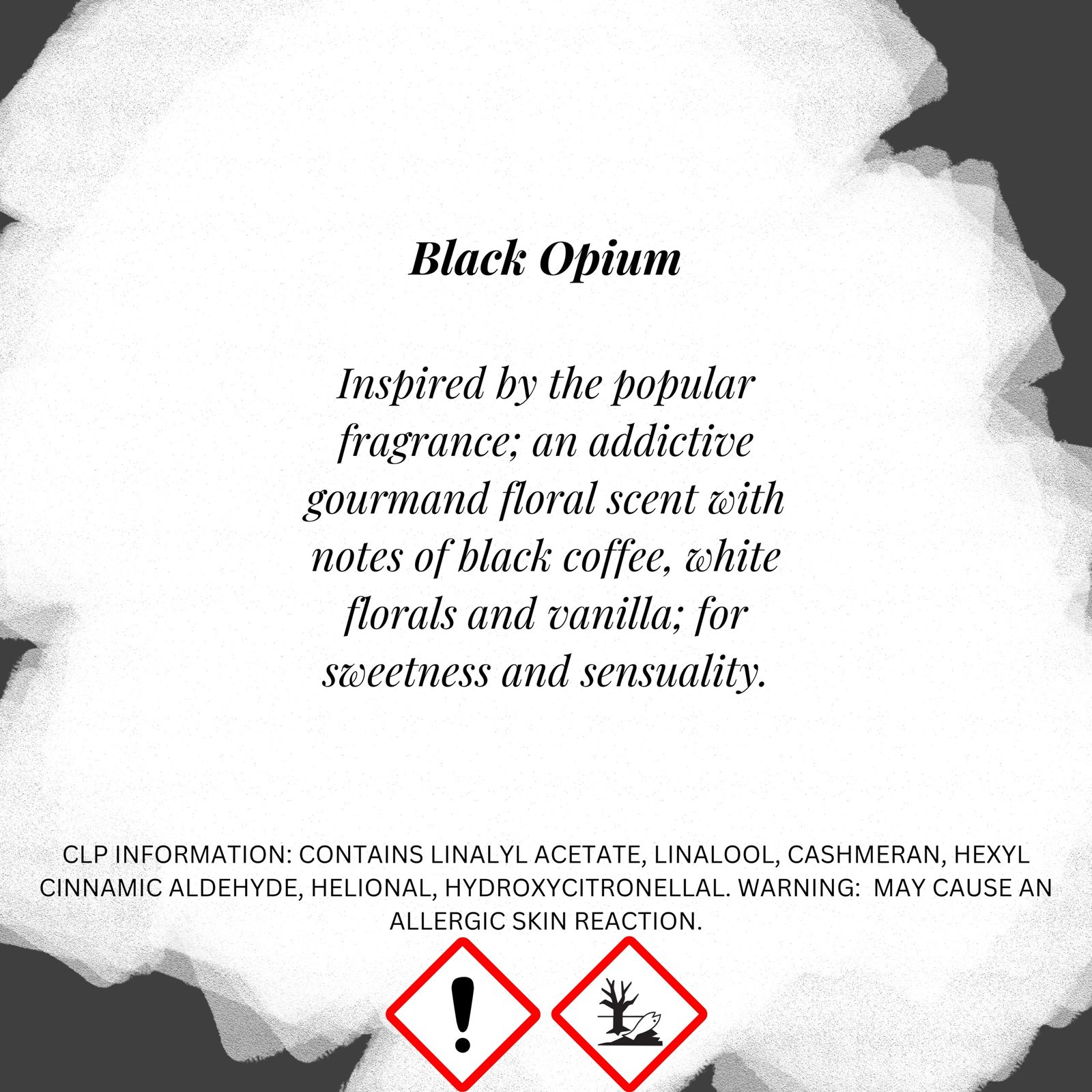 Black Opium Love Wax Melt 2 Black Opium Love Wax Melt - Image 2
