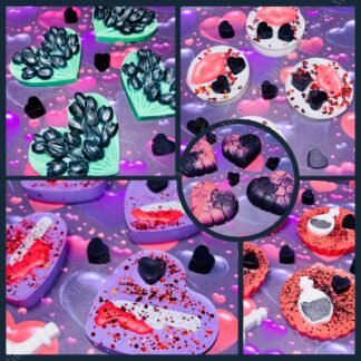 Deadly Devotion Collection - February's Monthly Melts Box