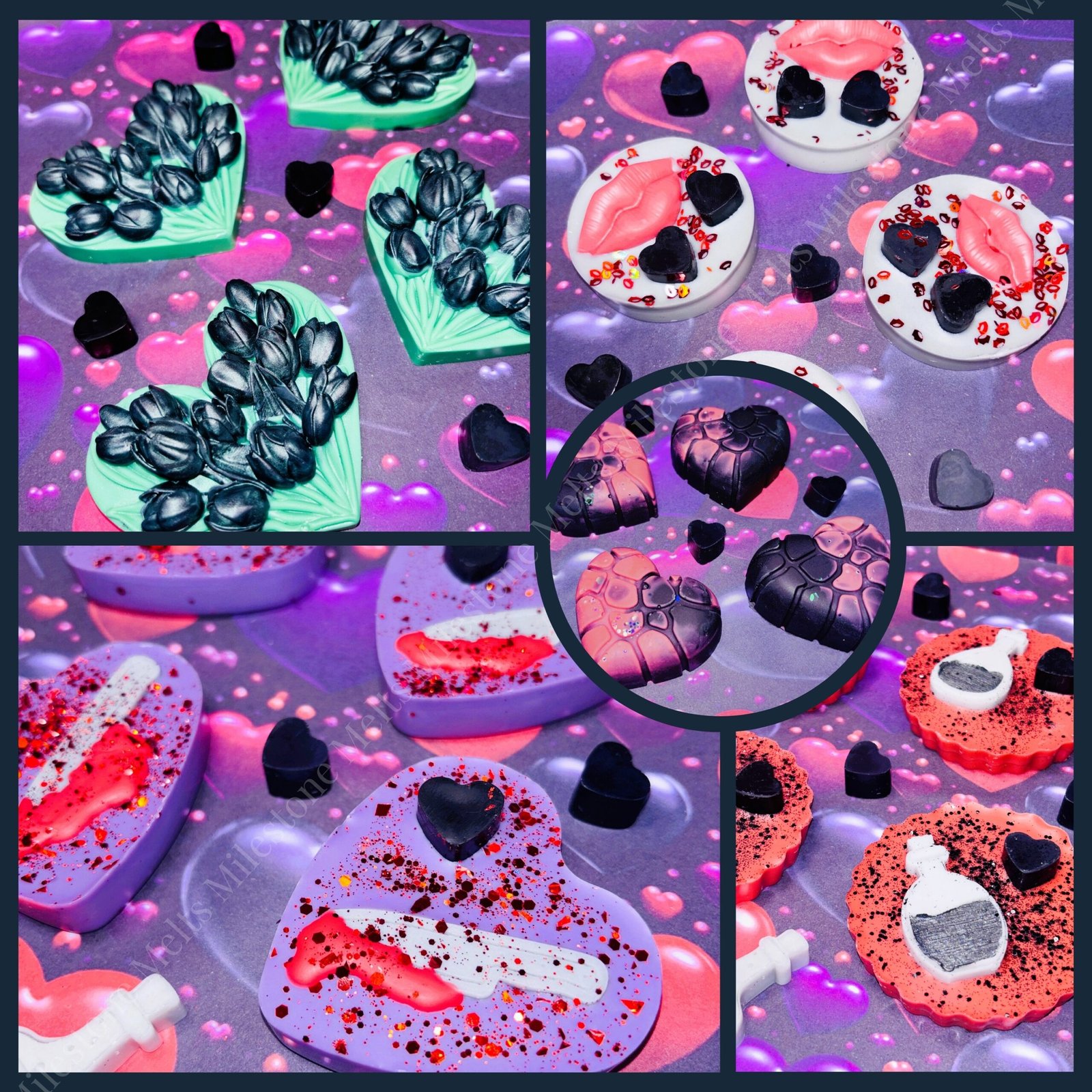 Deadly Devotion Collection - February's Monthly Melts Box 1 Deadly Devotion Collection - February's Monthly Melts Box