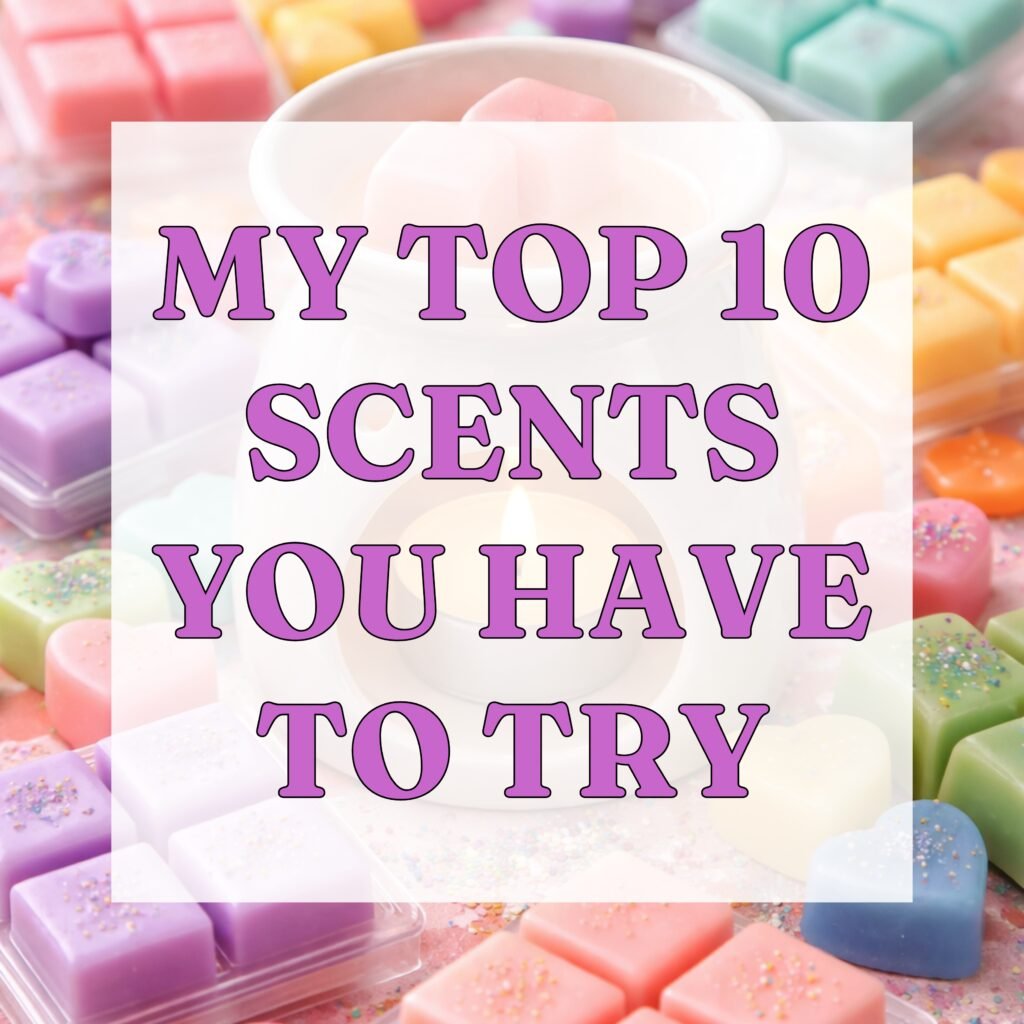 my top 10 fragrances