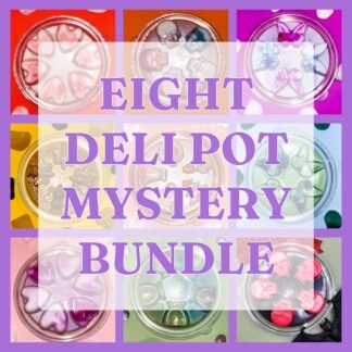 CLEARANCE: 8 Deli Pot Mystery Bundle worth £47.92