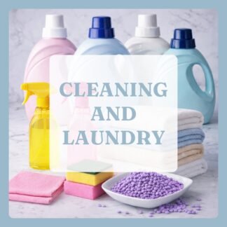 Cleaning and Laundry