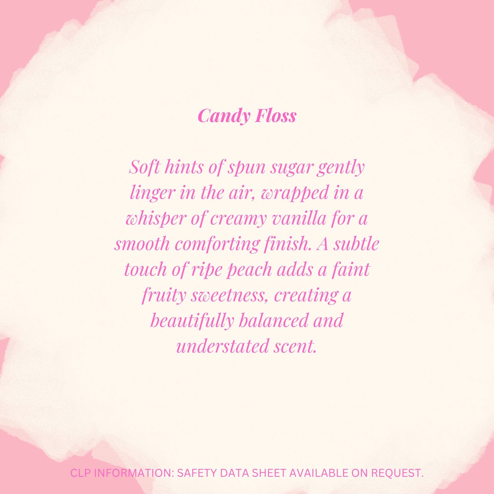 Candy Floss Wax Melt Bubble Bar 2 Candy Floss Wax Melt Bubble Bar - Image 2
