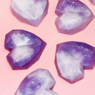 Facets of Her - Geometric Heart Wax Melt