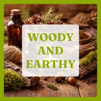 Woody and Earthy