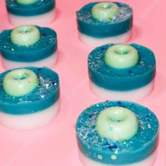 Buttermilk Peach Donut Wax Melt Duo