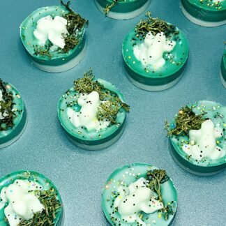 Calming Therapy Frog Wax Melt Duo