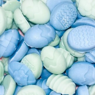 Candy Floss scented scoopie Easter Eggs