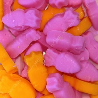 Chocolate scented scoopie Carrots