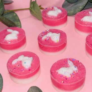 Bunny Wax Melt Duo scented in Bakewell Tart
