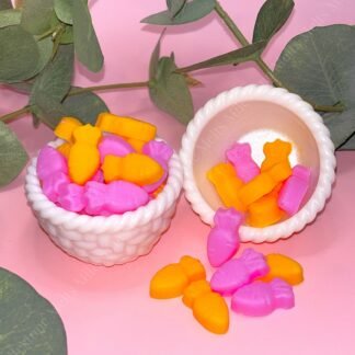 Basket of Carrots scented in Chocolate