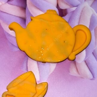 Marshmallow Pumpkin Latte Tea Pot Wax Melt Slab
