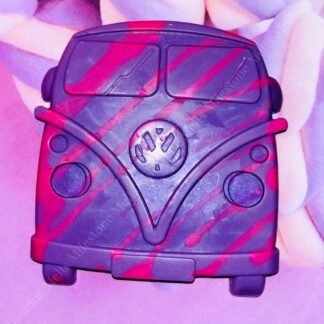 Marshmallow and Pink Lychee Large Camper Van Slab