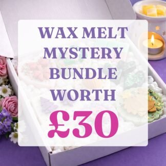 Wax Melt Mystery Bundle Worth £30 - Save 20%