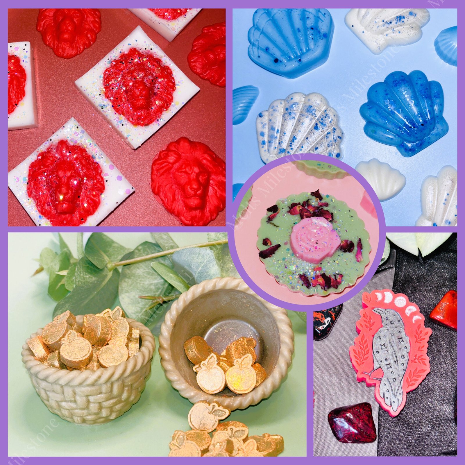 Goddess Energy Collection - April's Monthly Melts Box 1 Goddess Energy Collection - April's Monthly Melts Box