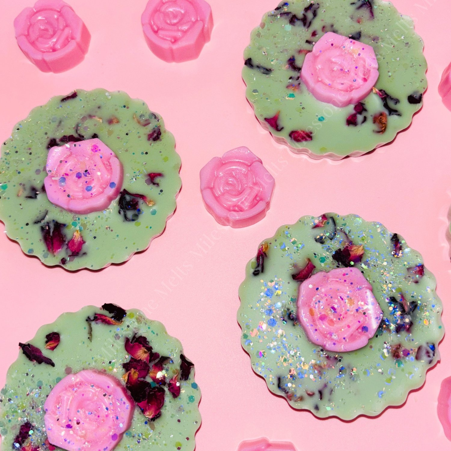 Goddess Energy Collection - April's Monthly Melts Box 4 Goddess Energy Collection - April's Monthly Melts Box - Image 4